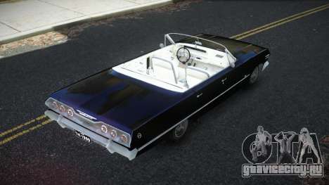 Chevrolet Impala Sodtifum для GTA 4