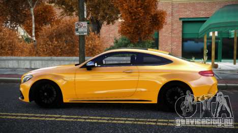 Mercedes-Benz C63S AMG Nasjaxo для GTA 4