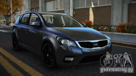 Kia Ceed Fisu для GTA 4