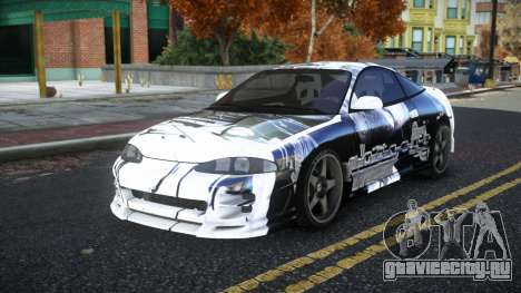 Mitsubishi Eclipse Casnah S13 для GTA 4