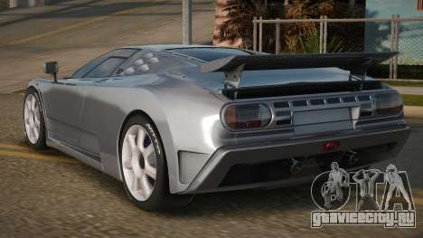 Bugatti EB110 94th для GTA San Andreas