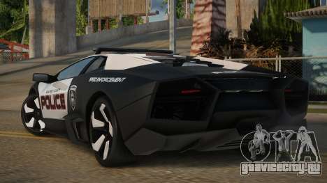 Lamborghini Reventon PDSA для GTA San Andreas