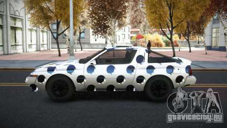 Mitsubishi Starion Menase S5 для GTA 4