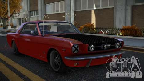 Ford Mustang Rufakenur для GTA 4