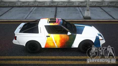 Mitsubishi Starion Menase S14 для GTA 4
