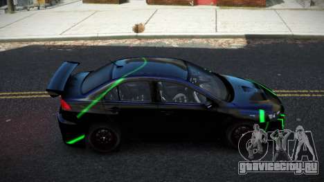 Mitsubishi Lancer Evolution X Jasan S7 для GTA 4