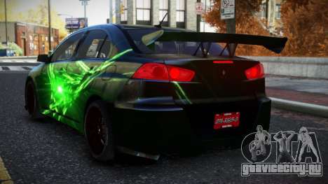 Mitsubishi Lancer Evolution X Jasan S5 для GTA 4