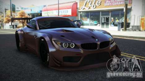 BMW Z4 Grasa для GTA 4