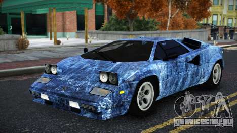 Lamborghini Countach Emisic S9 для GTA 4