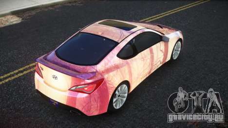 Hyundai Genesis Nesydas S7 для GTA 4