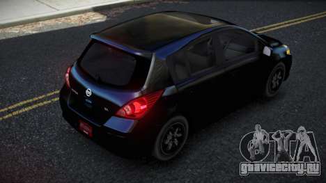 Nissan Versa Quqa для GTA 4