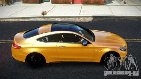Mercedes-Benz C63S AMG Nasjaxo для GTA 4