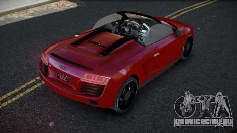 Audi R8 Ifay для GTA 4