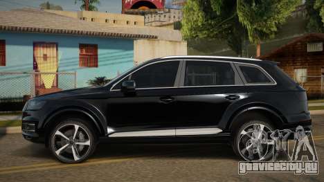 Audi Q7 Denle для GTA San Andreas