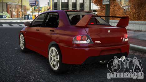 Mitsubishi Lancer Evolution IX Ciici для GTA 4