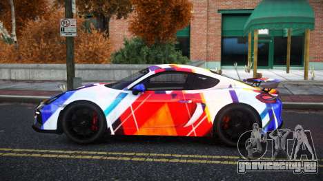 Porsche Cayman Maslia S5 для GTA 4