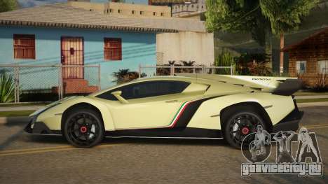 Lamborghini Veneno Kebrleyin для GTA San Andreas