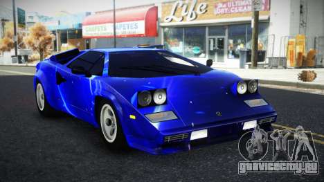 Lamborghini Countach Emisic S5 для GTA 4