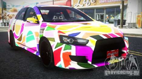 Mitsubishi Lancer Evolution X Jasan S6 для GTA 4