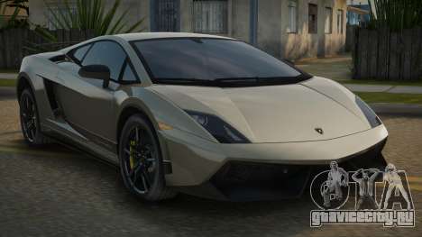 Lamborghini Gallardo Ludaroley для GTA San Andreas