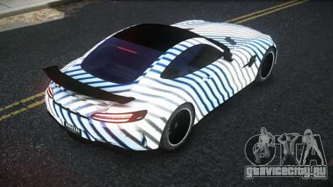 Mercedes-Benz AMG GT Brimicsa S8 для GTA 4