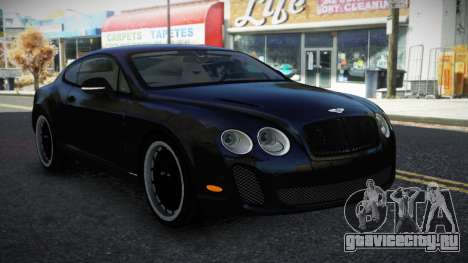 Bentley Continental Kajata для GTA 4