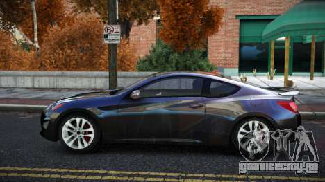 Hyundai Genesis Nesydas S6 для GTA 4