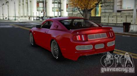 Ford Mustang GT Tafmutagi для GTA 4