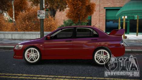 Mitsubishi Lancer Evolution IX Ciici для GTA 4
