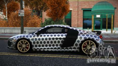 Audi R8 Besonse S8 для GTA 4