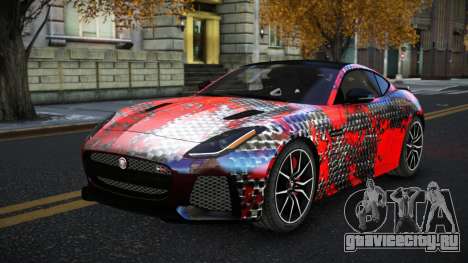 Jaguar F-Type Vierre S4 для GTA 4
