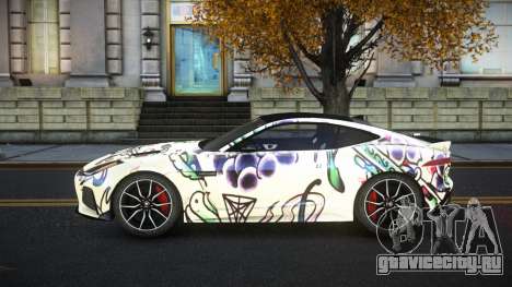 Jaguar F-Type Vierre S5 для GTA 4