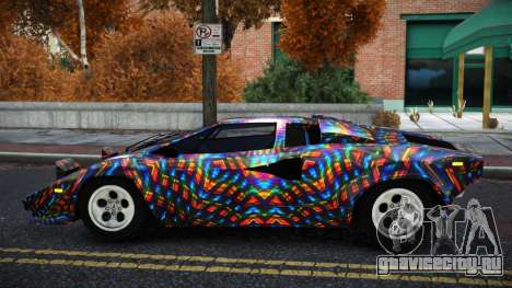 Lamborghini Countach Emisic S14 для GTA 4