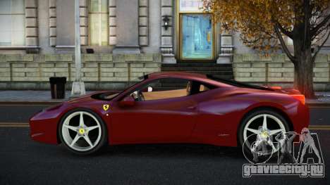 Ferrari 458 Mizvog для GTA 4