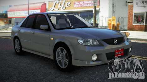 Mazda Familia Meddi для GTA 4