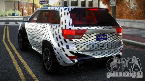 Jeep Grand Cherokee Lujake S11 для GTA 4