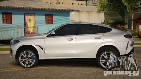 BMW X6 Abiren для GTA San Andreas