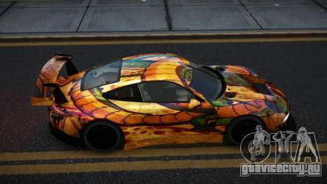 Porsche 911 GT3 Rahcole S10 для GTA 4