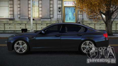BMW M5 F10 Nogdoyow для GTA 4