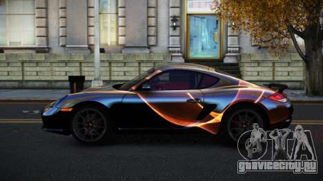 Porsche Cayman Sonlie S13 для GTA 4