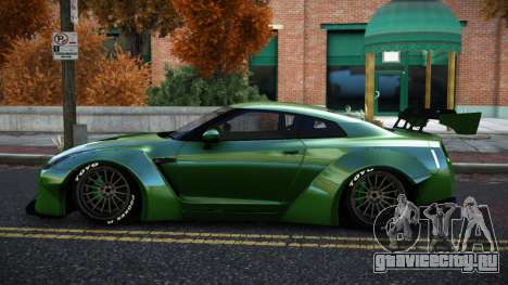 Nissan GT-R Wexo для GTA 4