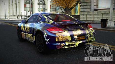 Porsche Cayman Sonlie S1 для GTA 4