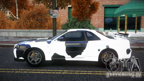 Nissan Skyline R34 Bridy S11 для GTA 4