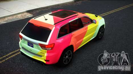 Jeep Grand Cherokee Lujake S7 для GTA 4