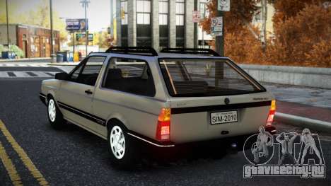 Volkswagen Parati Qaxodu для GTA 4