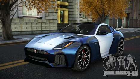 Jaguar F-Type Vierre S10 для GTA 4