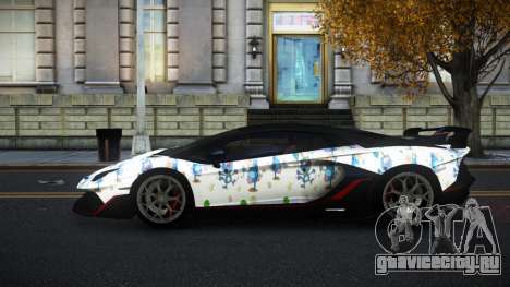 Lamborghini Aventador Linake S13 для GTA 4
