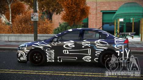 Mitsubishi Lancer Evolution X Jasan S10 для GTA 4