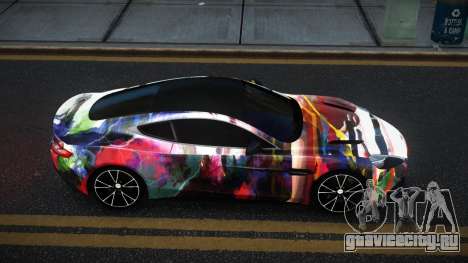 Aston Martin Vanquish Erdealra S14 для GTA 4