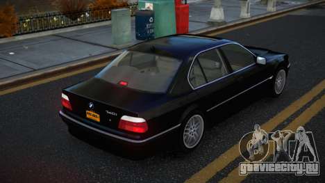 BMW 740I Posyek для GTA 4